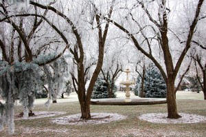 fountain