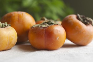 persimmons